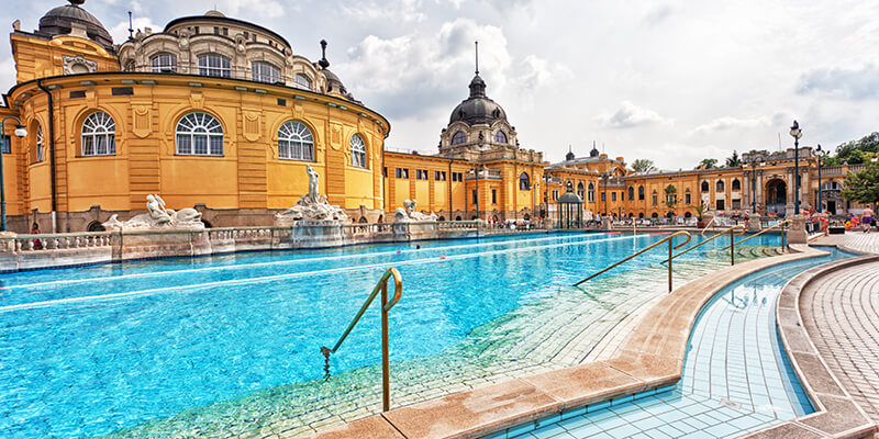 Badespass in Budapest im Mai 2026