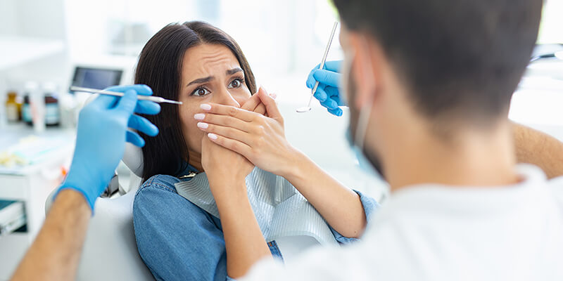 Dentalphobie: Symptome, Ursachen und Lösungen