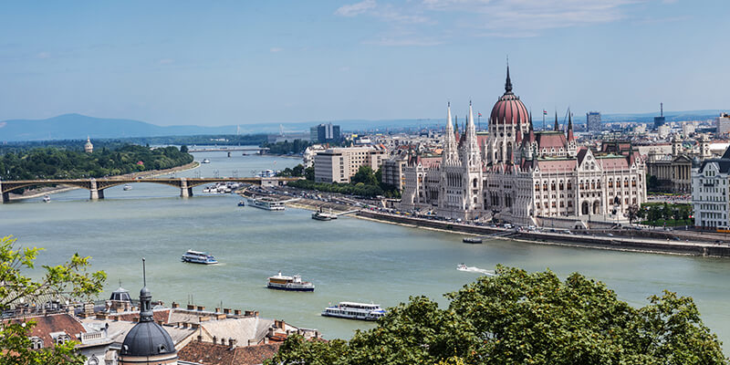 Badespass in Budapest im Juli 2026